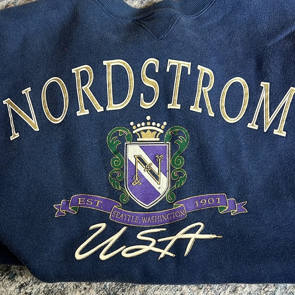 Vintage Nordstrom Galt Sand Crewneck - Picture 3 of 5